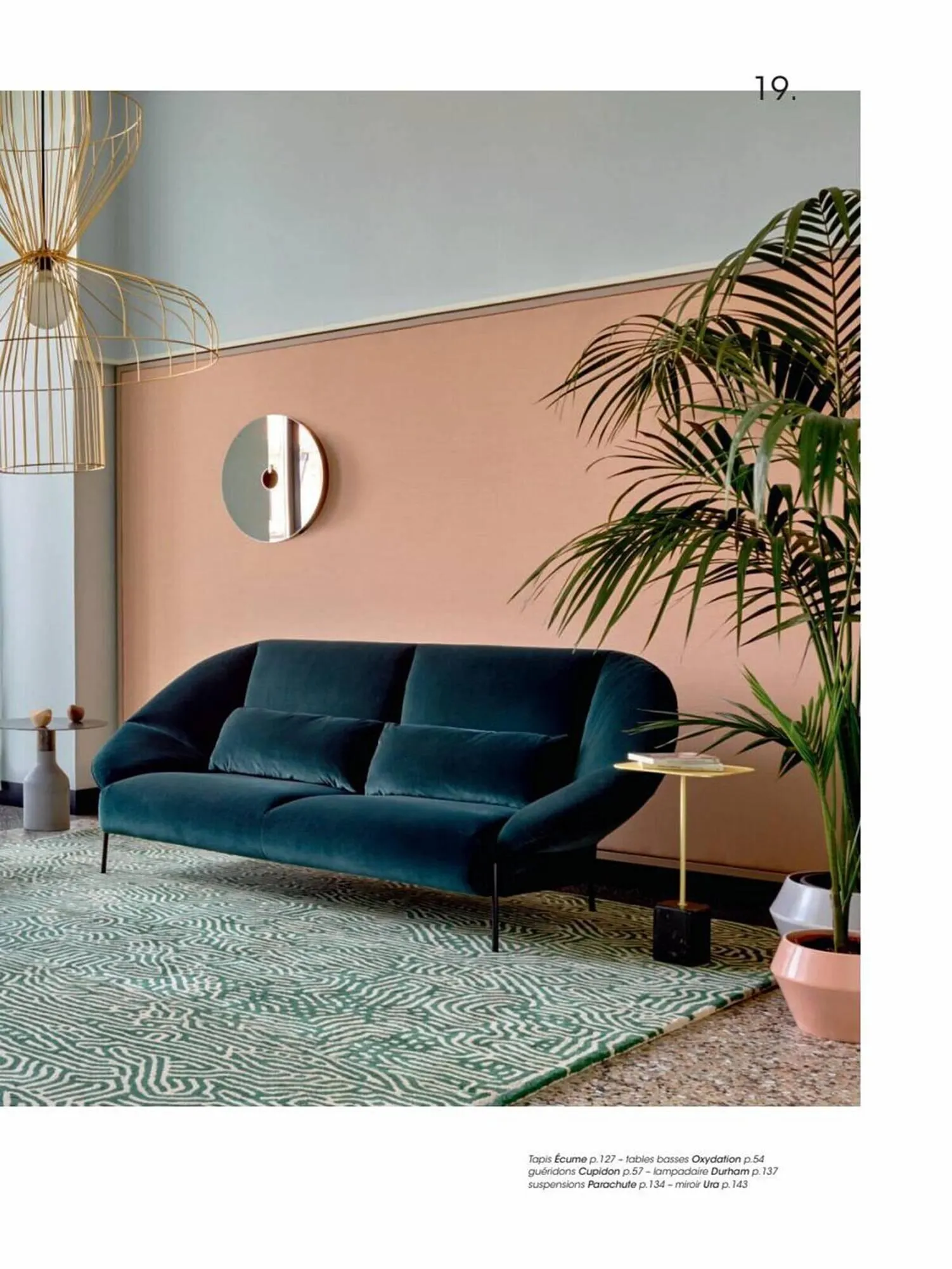 Catalogue Cinna du 5 janvier au 31 décembre 2023 - Catalogue page 19