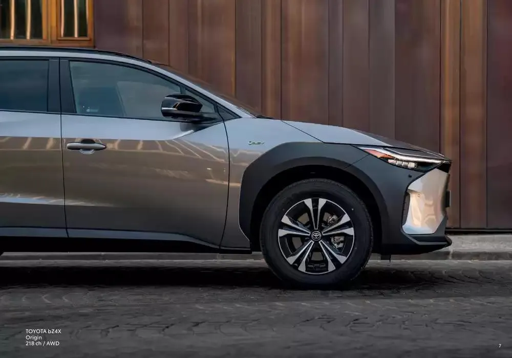 Toyota bZ4X  du 7 janvier au 7 janvier 2026 - Catalogue page 7
