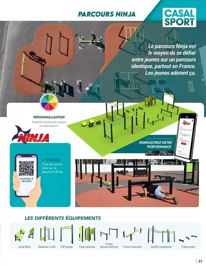 Equipement d'extérieur du 8 janvier au 31 mars 2025 - Catalogue page 37