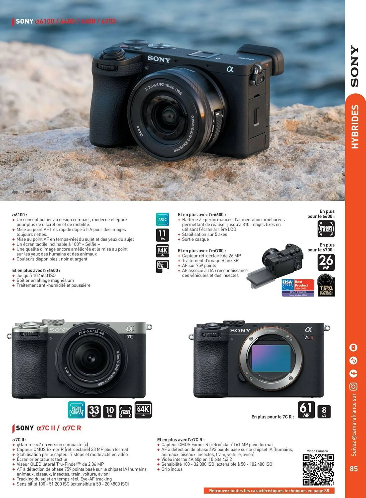 Catalogue Camara du 2 juillet au 31 décembre 2025 - Catalogue page 85