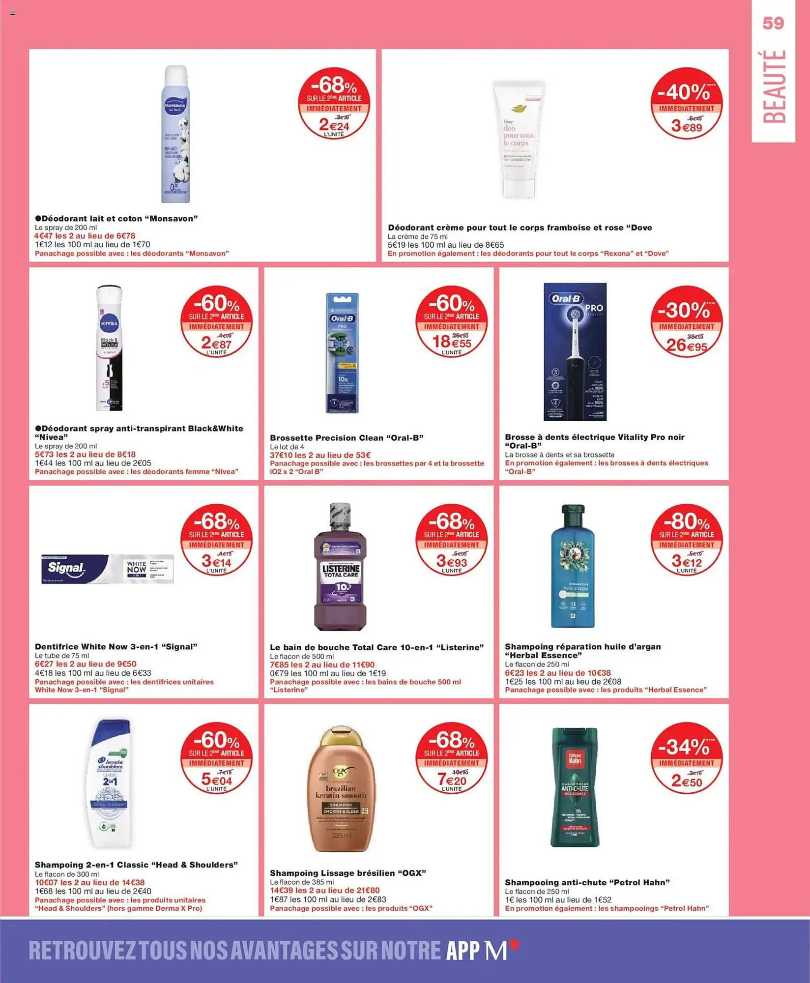 Catalogue Monoprix du 3 mars au 22 mars 2026 - Catalogue page 59
