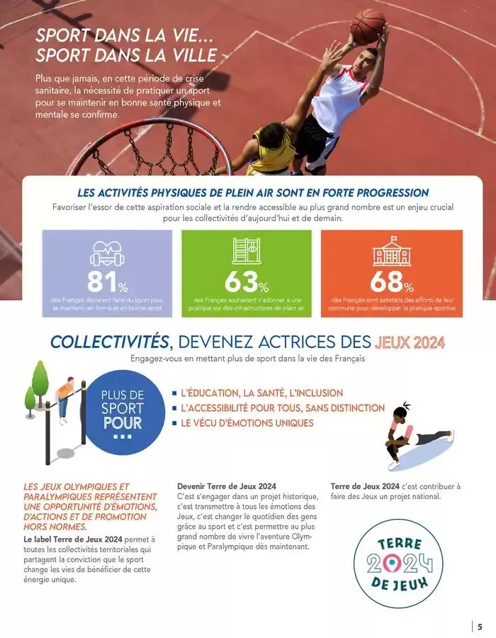 Equipement d'extérieur du 8 janvier au 31 mars 2025 - Catalogue page 5