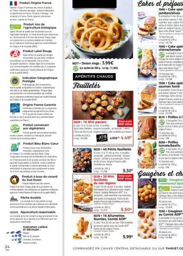 Catalogue Maison Thiriet du 21 mai au 17 juin 2025 - Catalogue page 32