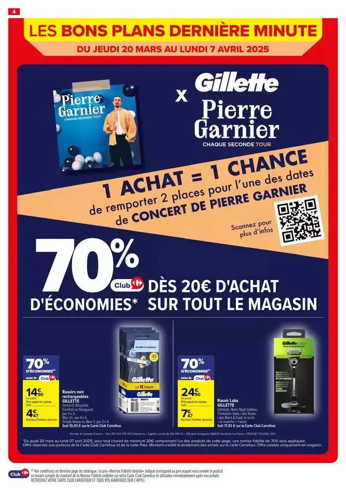 LES BONS PLANS HYGIENE & BEAUTE du 20 mars au 7 avril 2025 - Catalogue page 4