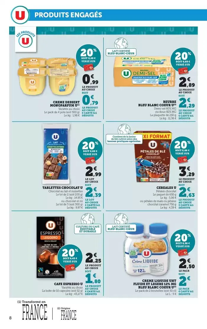 Catalogue Bi1 du 25 mars au 6 avril 2025 - Catalogue page 8