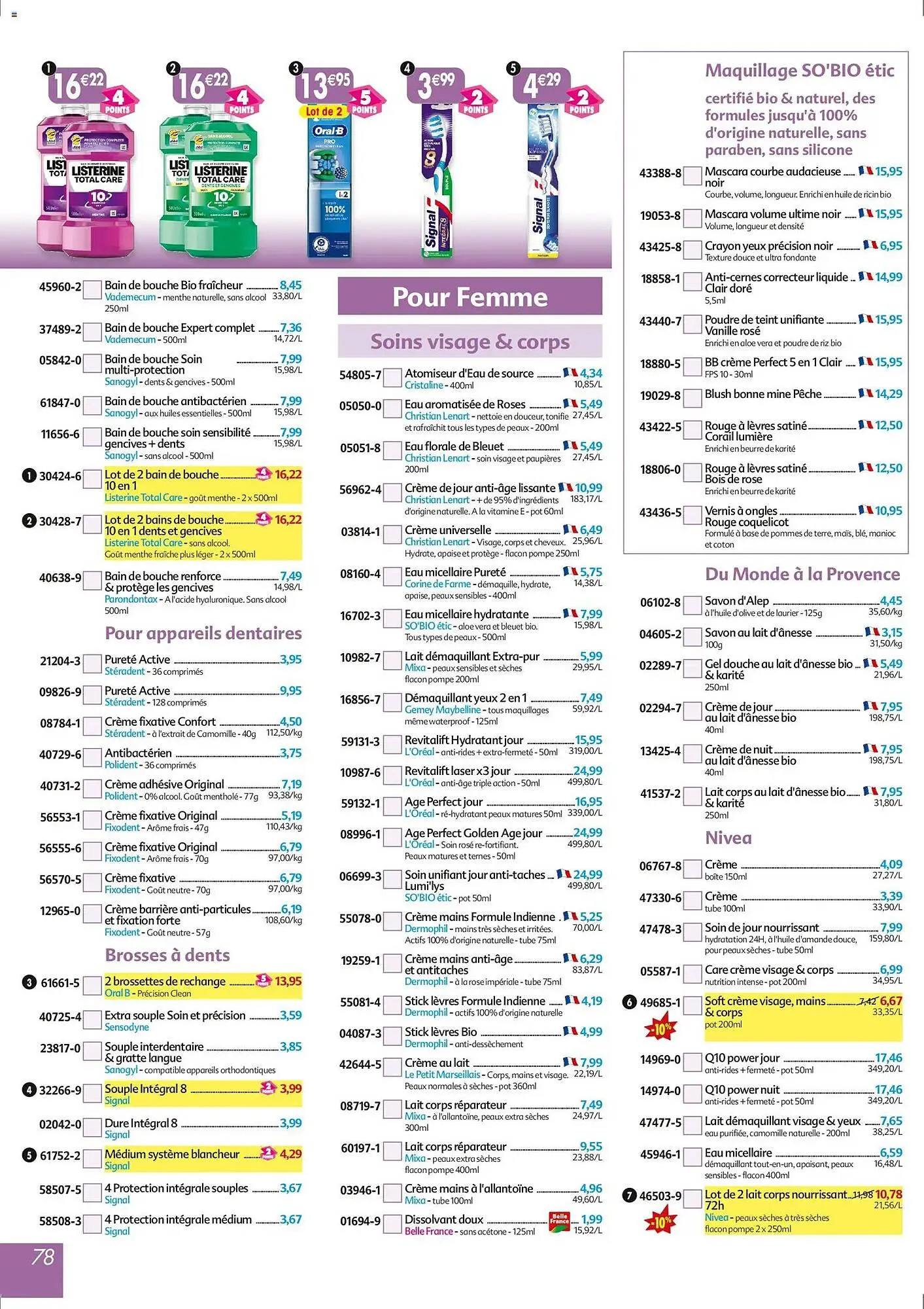 Catalogue Maximo du 24 octobre au 23 novembre 2025 - Catalogue page 78