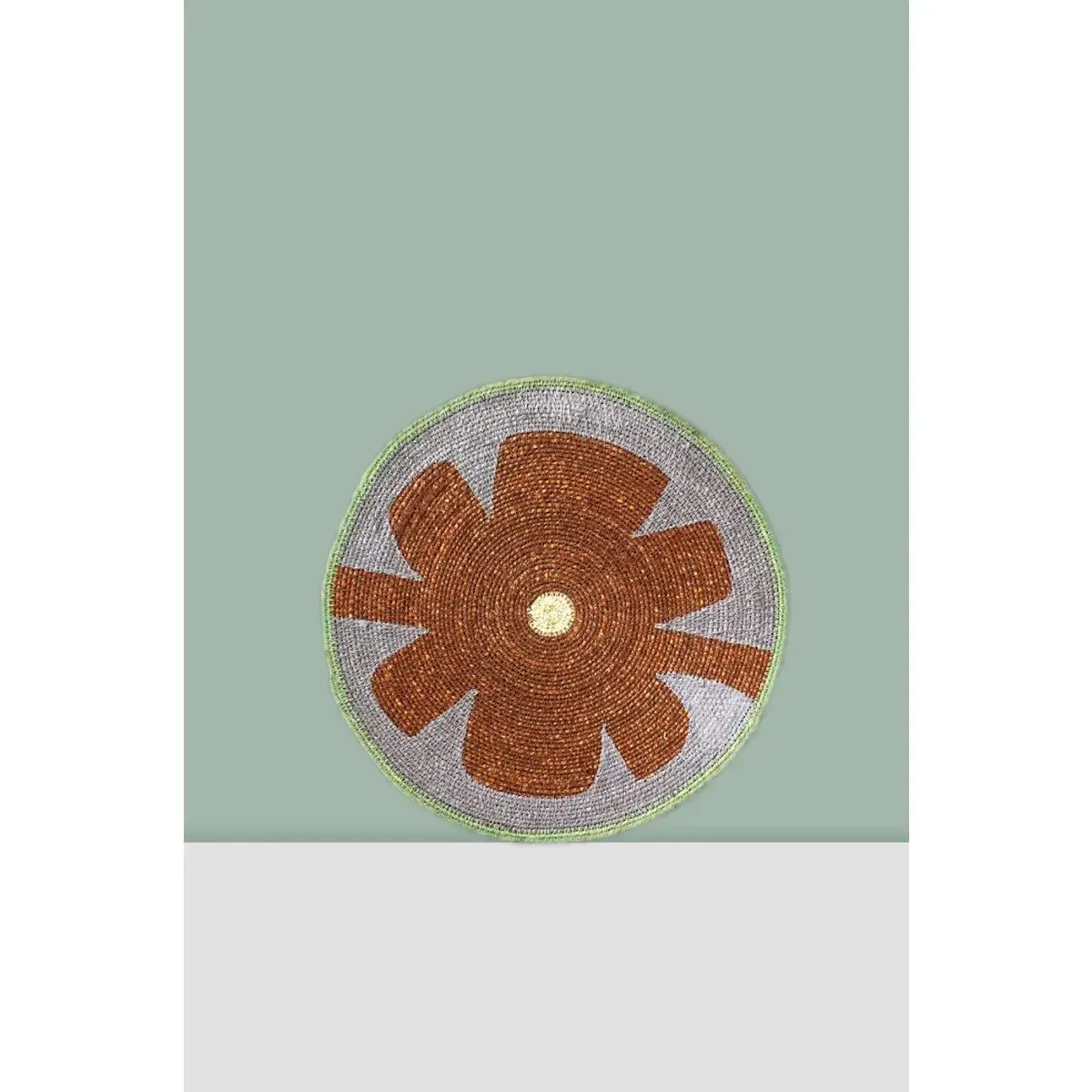 Set de table FLEUR parme