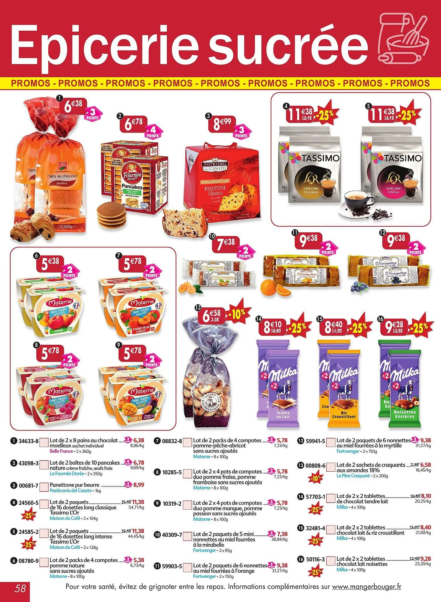 Catalogue Maximo du 30 septembre au 31 octobre 2025 - Catalogue page 58