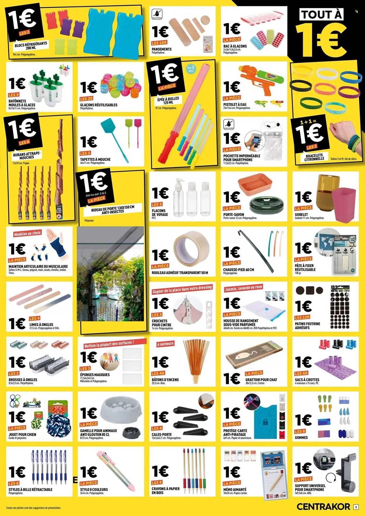 Catalogue Centrakor du 5 septembre au 20 septembre 2025 - Catalogue page 3