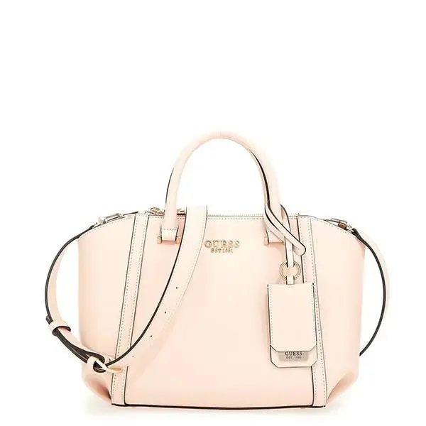 Guess - Grand sac à main Leie - Pale Rose