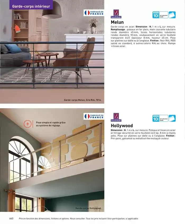 Ma sélection maison 2025 du 4 avril au 31 décembre 2025 - Catalogue page 660