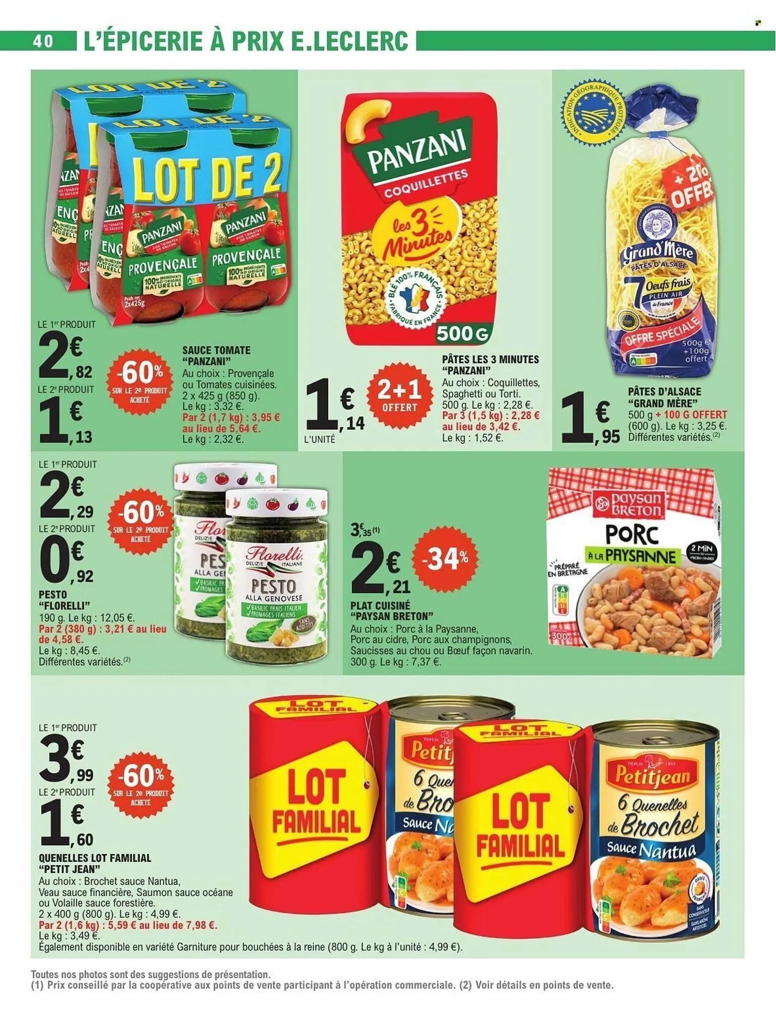 Catalogue E.Leclerc du 24 mars au 4 avril 2026 - Catalogue page 40