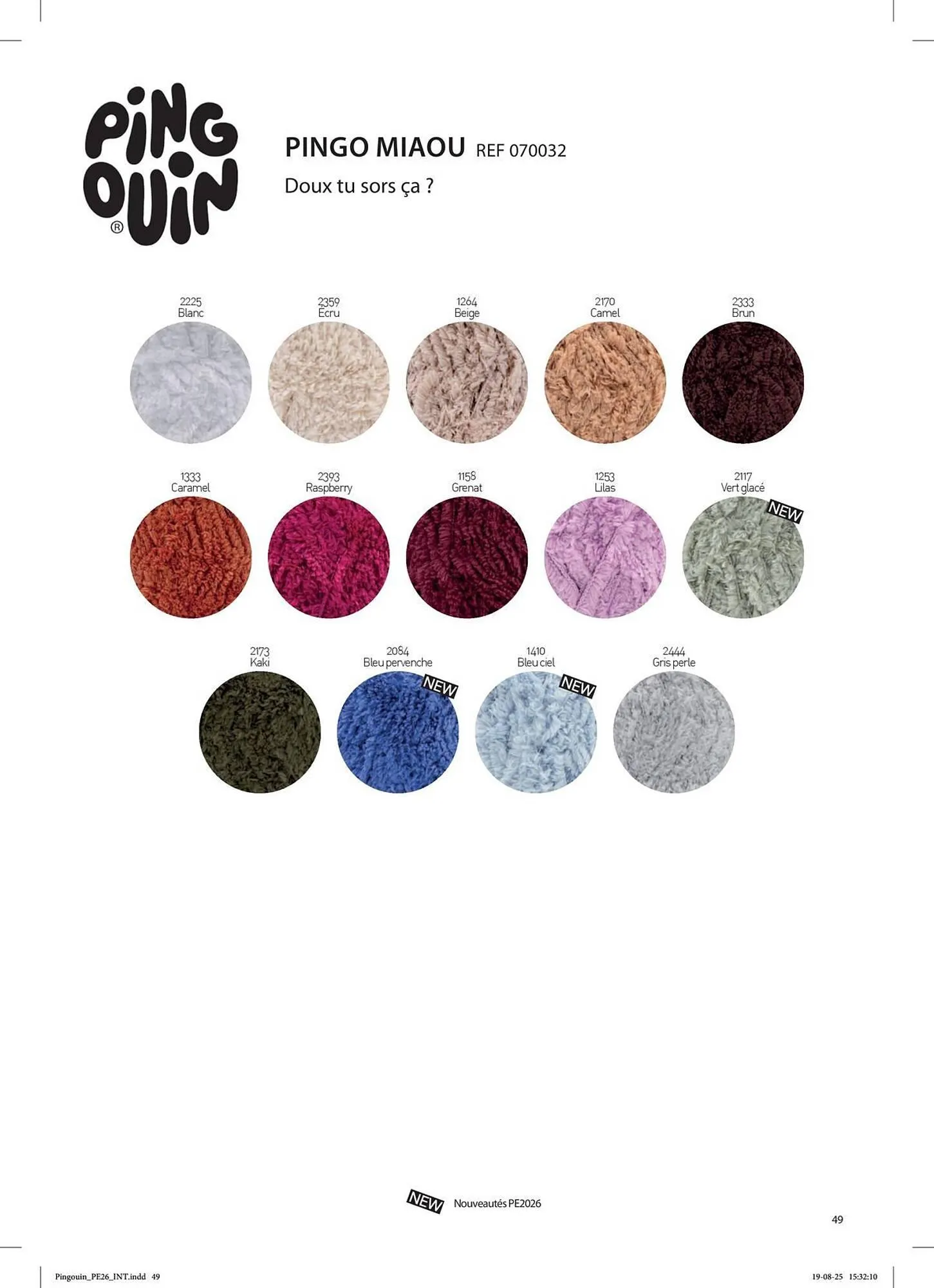 Catalogue Phildar du 2 mars au 31 août 2026 - Catalogue page 51