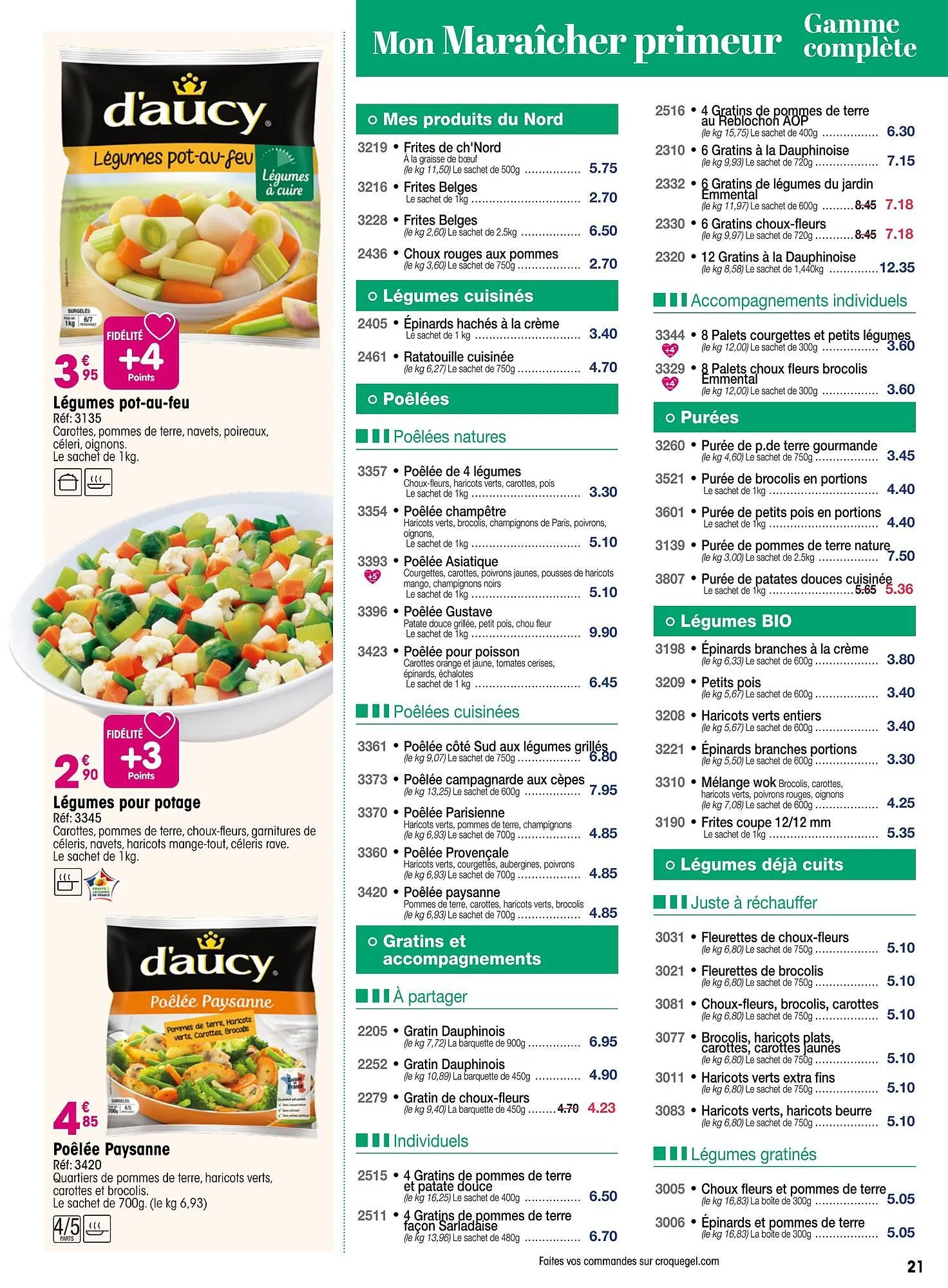 Catalogue Croque Gel du 30 décembre au 1 février 2026 - Catalogue page 21
