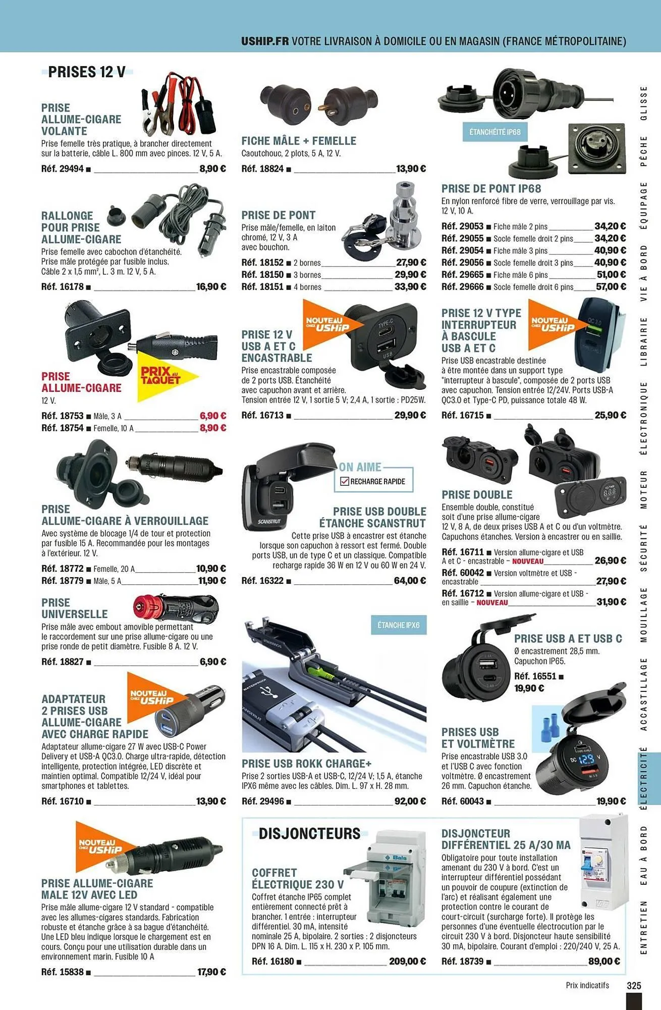 Catalogue Uship du 3 avril au 31 décembre 2026 - Catalogue page 325