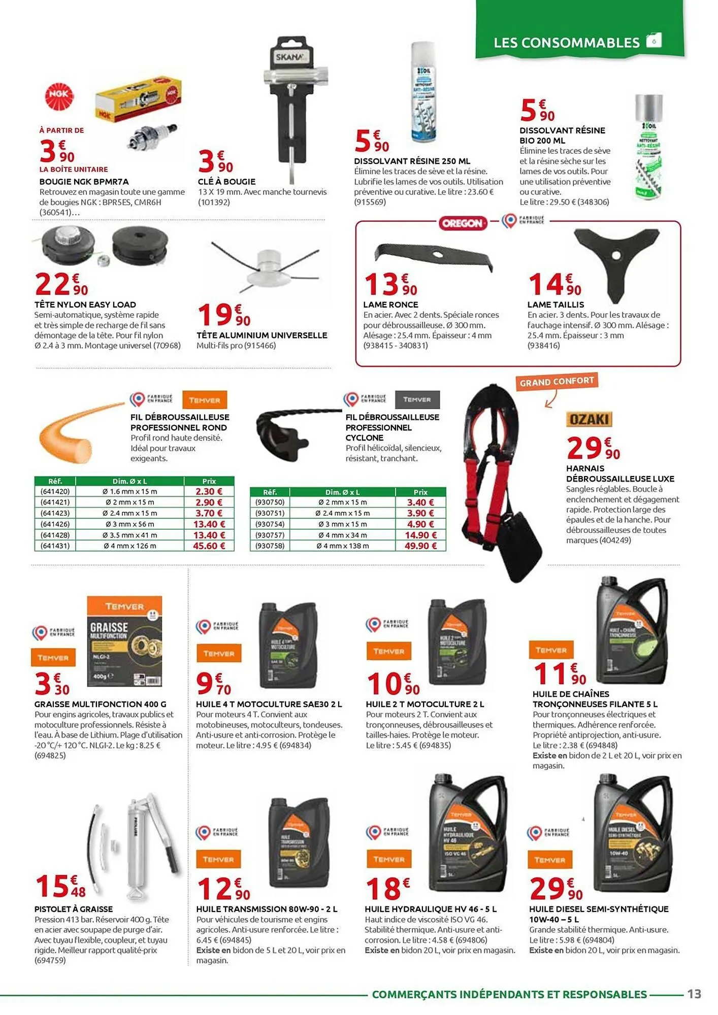 Catalogue Rural Master du 19 mars au 30 mai 2026 - Catalogue page 13