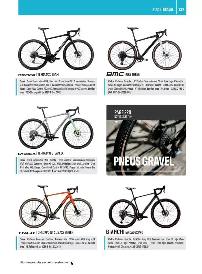 Collection 2025 du 2 mai au 31 décembre 2025 - Catalogue page 127