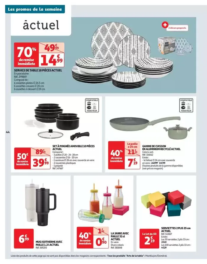 Des prix aussi bas, c'est le top du 29 avril au 11 mai 2025 - Catalogue page 48