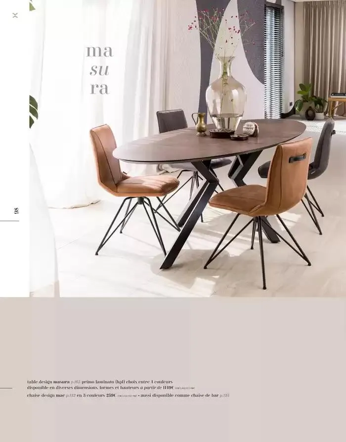 LOOKBOOK 2025 du 7 janvier au 31 décembre 2025 - Catalogue page 100