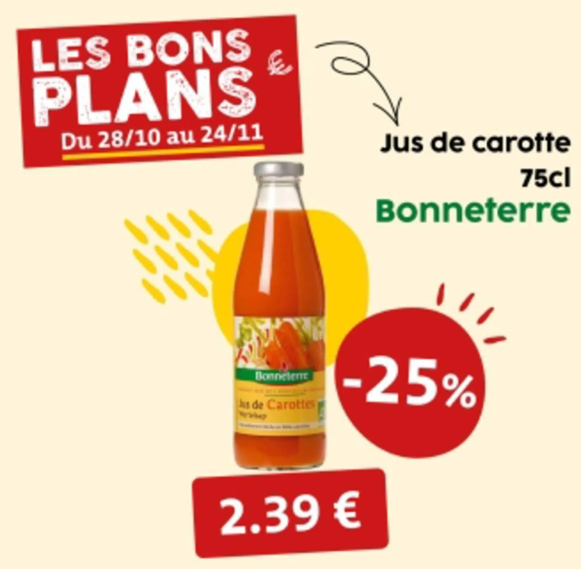 Catalogue SO'BiO du 25 octobre au 24 novembre 2024 - Catalogue page 7