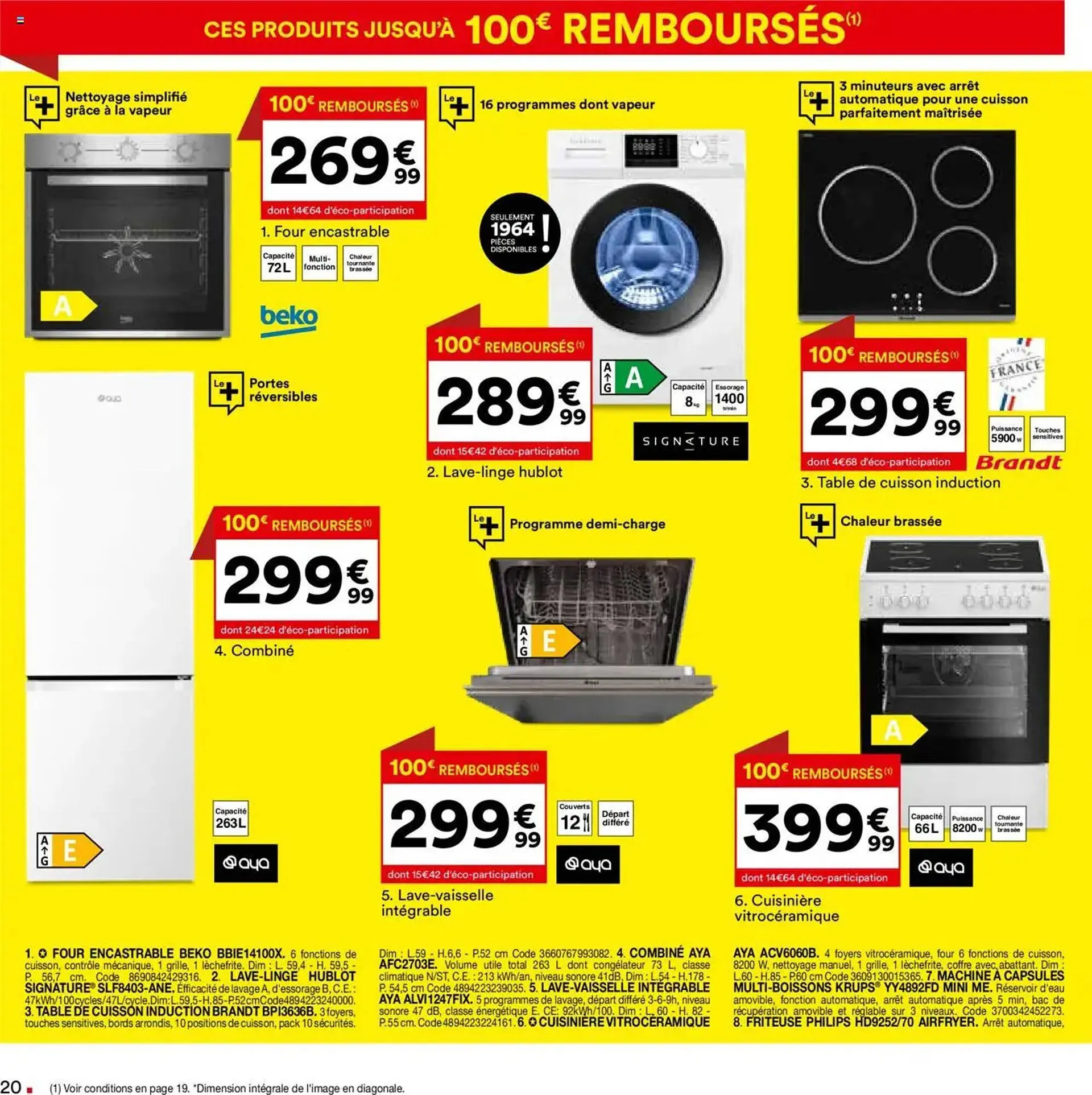 Catalogue BUT du 1 avril au 28 avril 2025 - Catalogue page 20