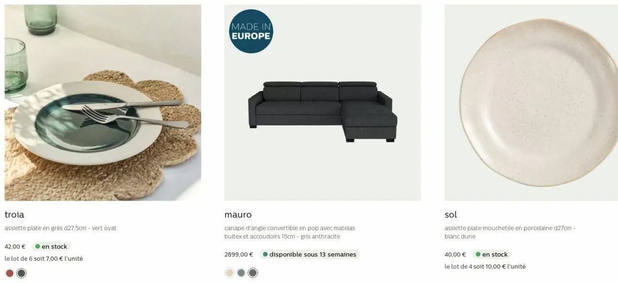 Alinéa Catalogue actuel du 21 juillet au 27 juillet 2025 - Catalogue page 13