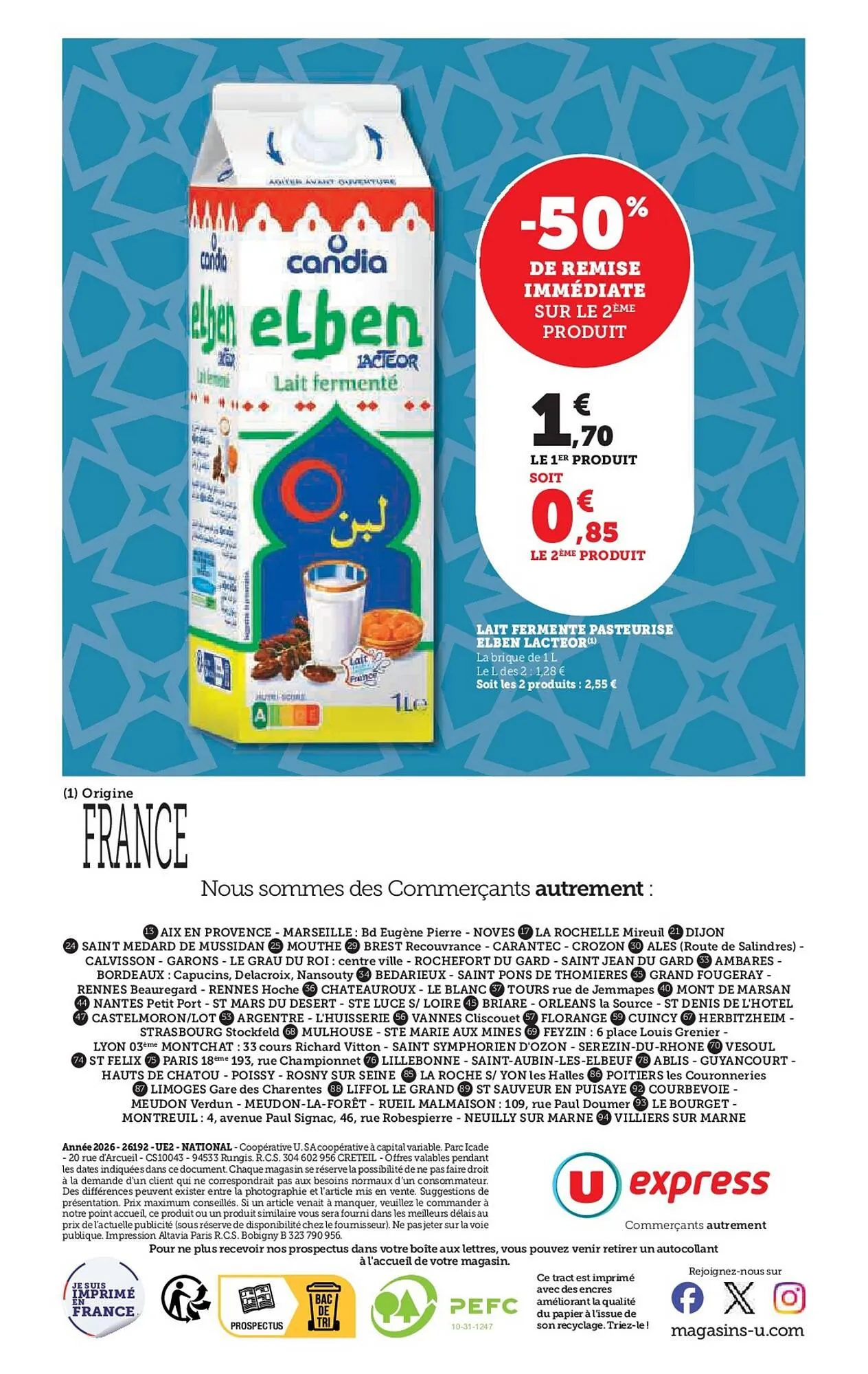 Catalogue U Express du 10 février au 22 février 2026 - Catalogue page 6