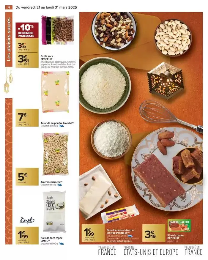 TOUT L'AÏD EL FITR À PETITS PRIX du 21 mars au 31 mars 2025 - Catalogue page 6