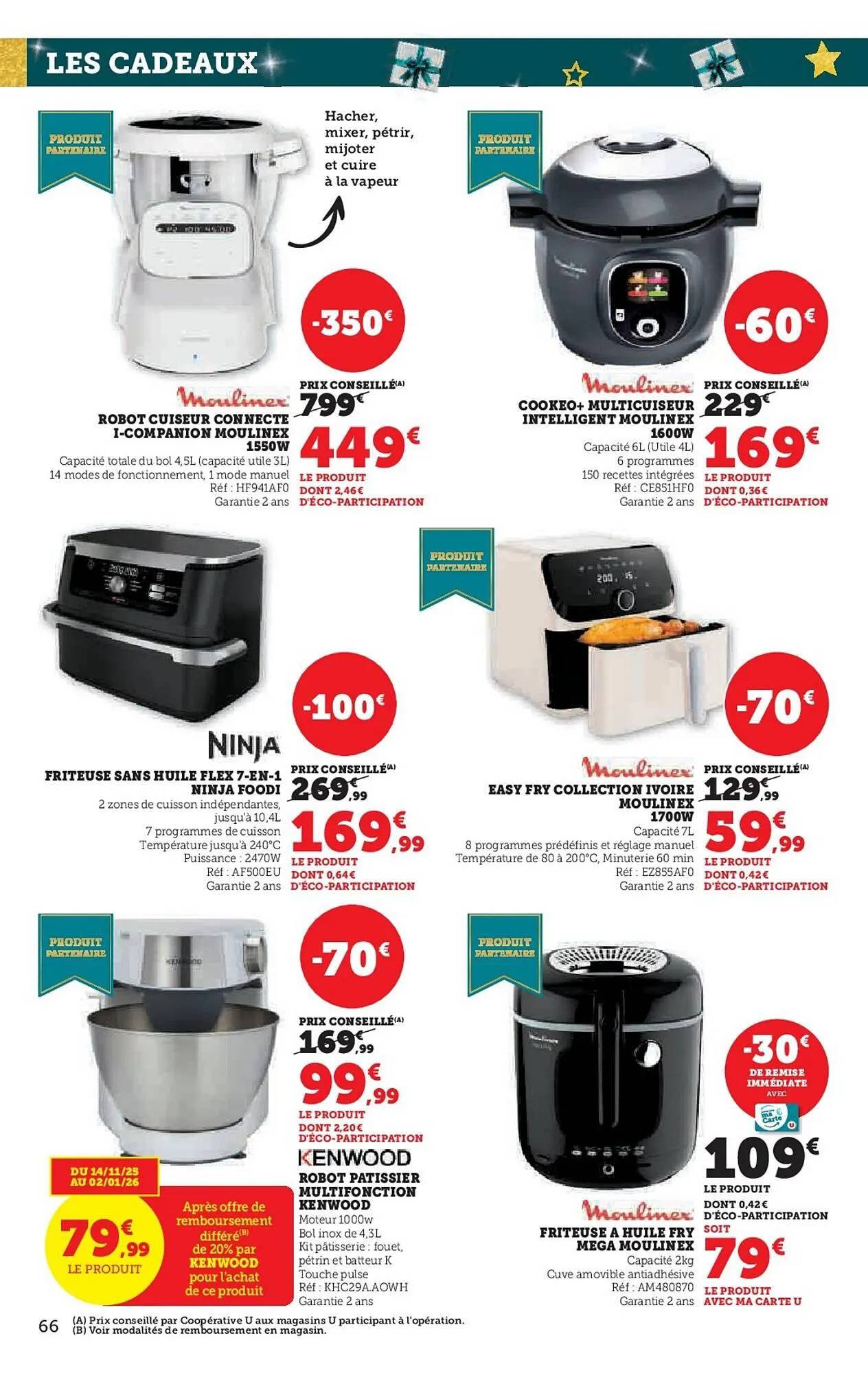 Catalogue Hyper U du 12 novembre au 30 novembre 2025 - Catalogue page 66
