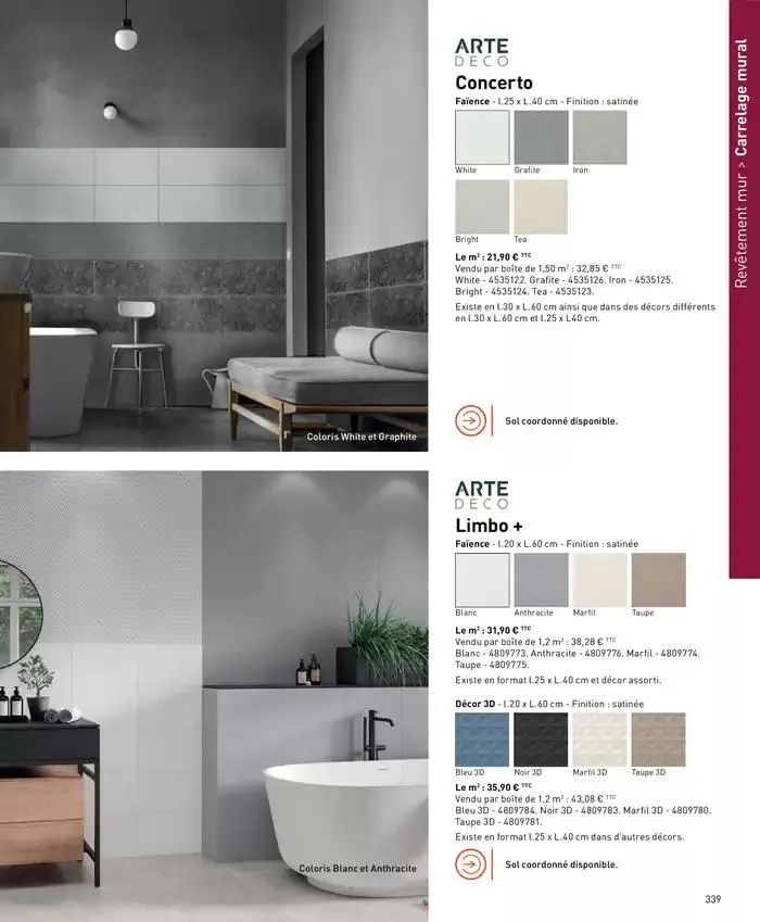 Ma sélection maison 2025 du 4 avril au 31 décembre 2025 - Catalogue page 339