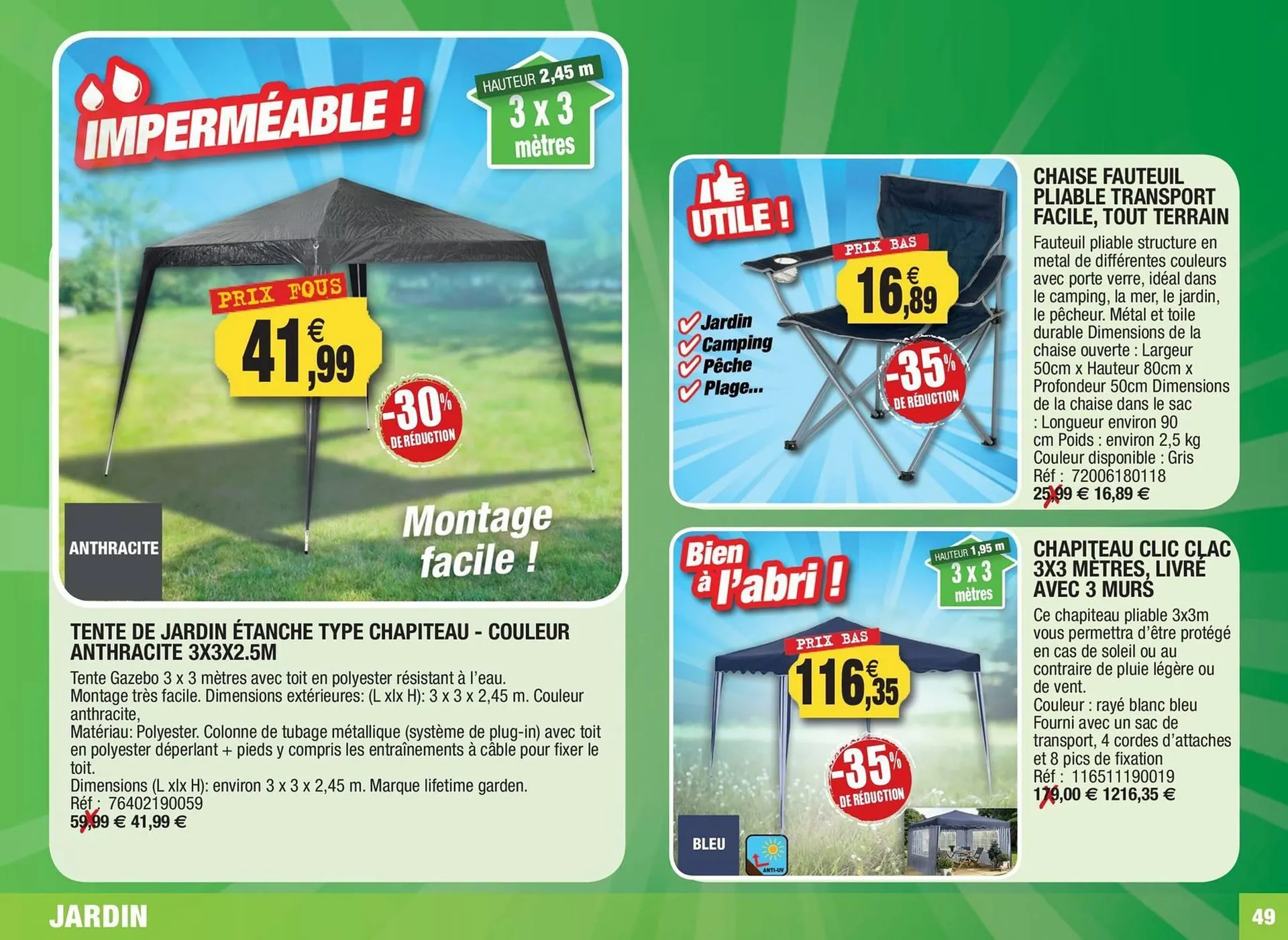 Catalogue Outiror du 18 novembre au 31 décembre 2025 - Catalogue page 49