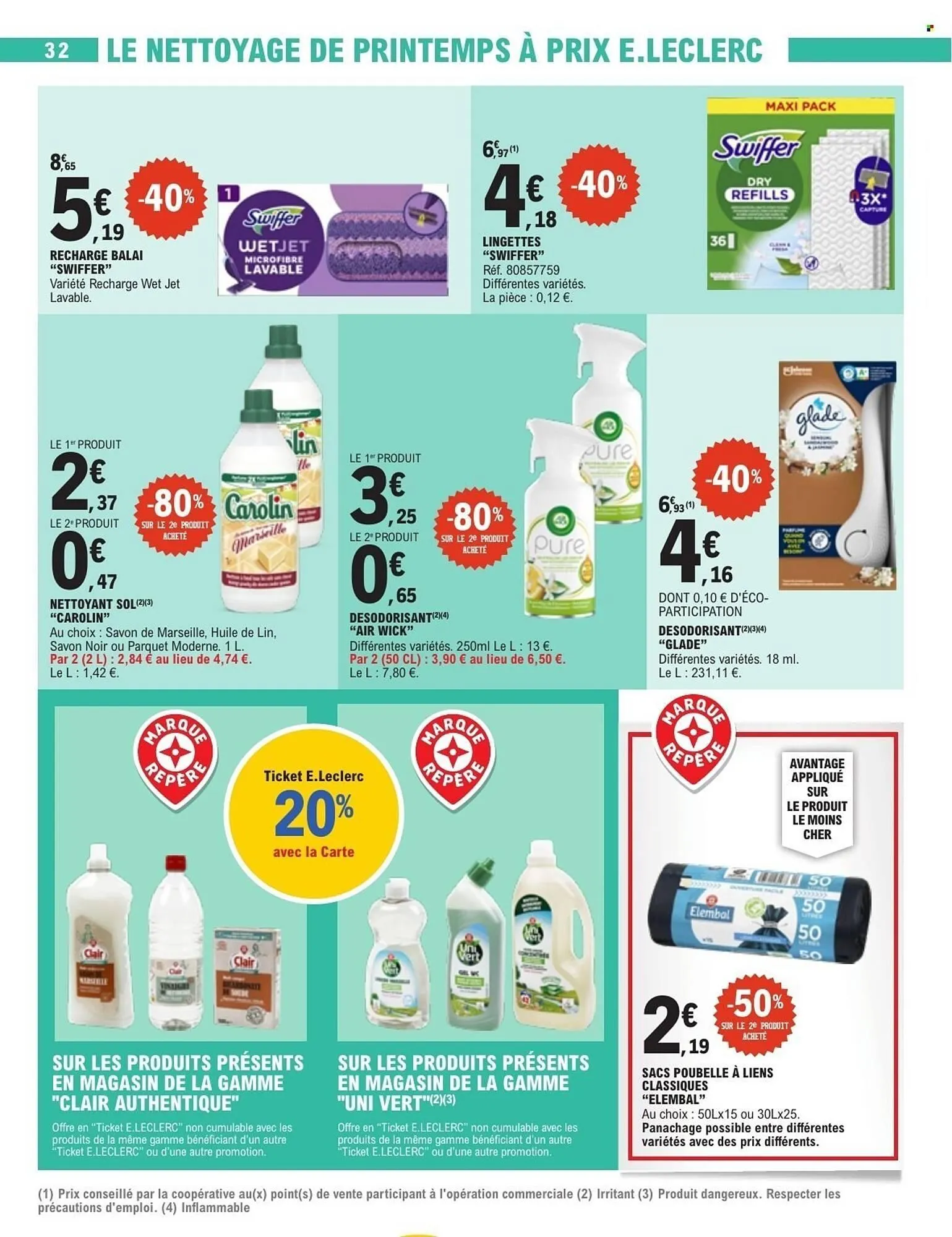 Catalogue E.Leclerc du 10 mars au 21 mars 2026 - Catalogue page 32