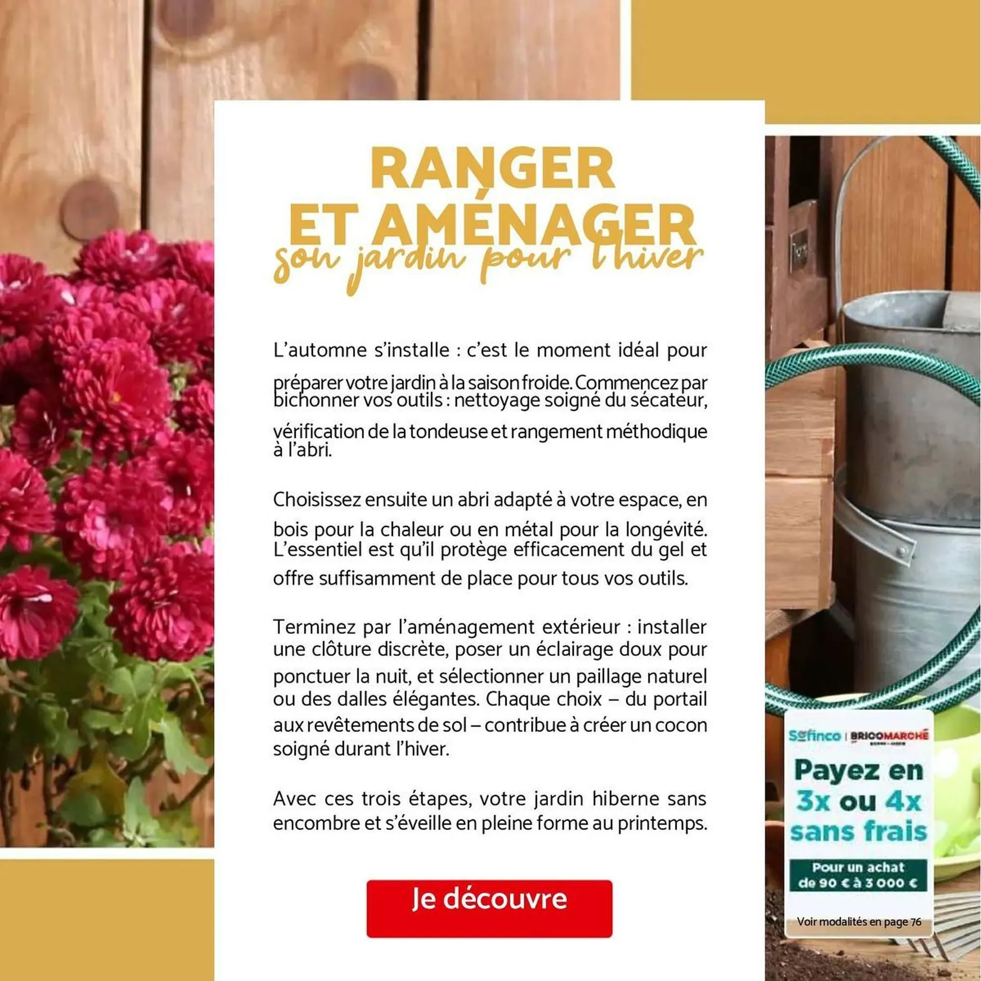 Catalogue Bricomarché du 1 octobre au 29 novembre 2025 - Catalogue page 51