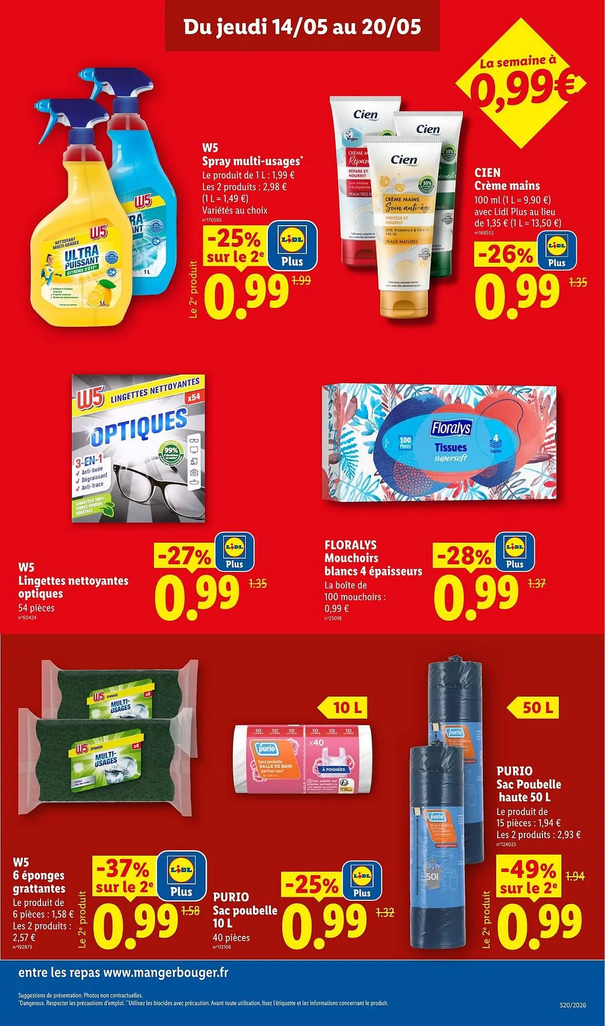 Catalogue Lidl du 14 mai au 20 mai 2026 - Catalogue page 11