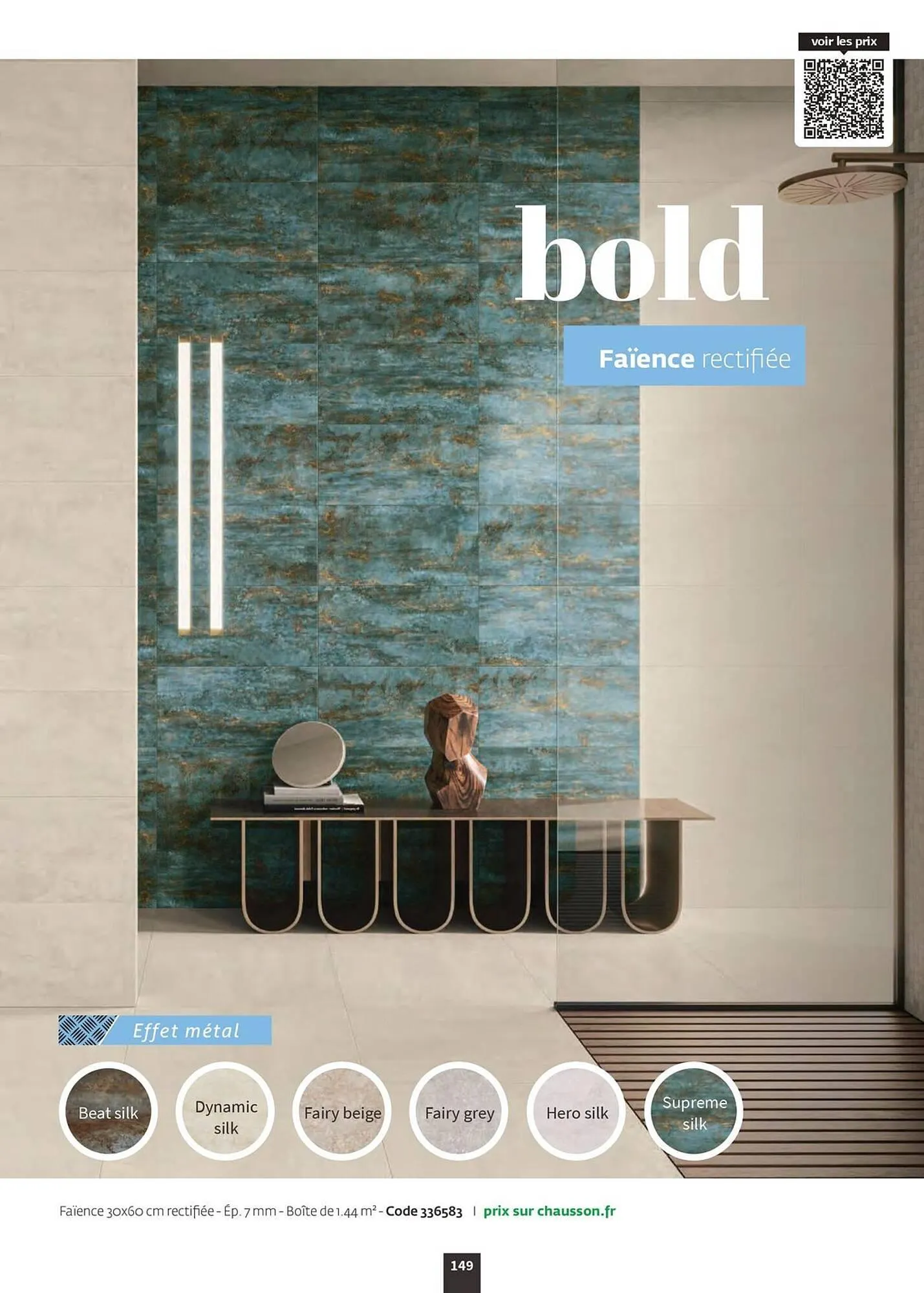 Catalogue Chausson Matériaux du 12 septembre au 31 décembre 2026 - Catalogue page 151