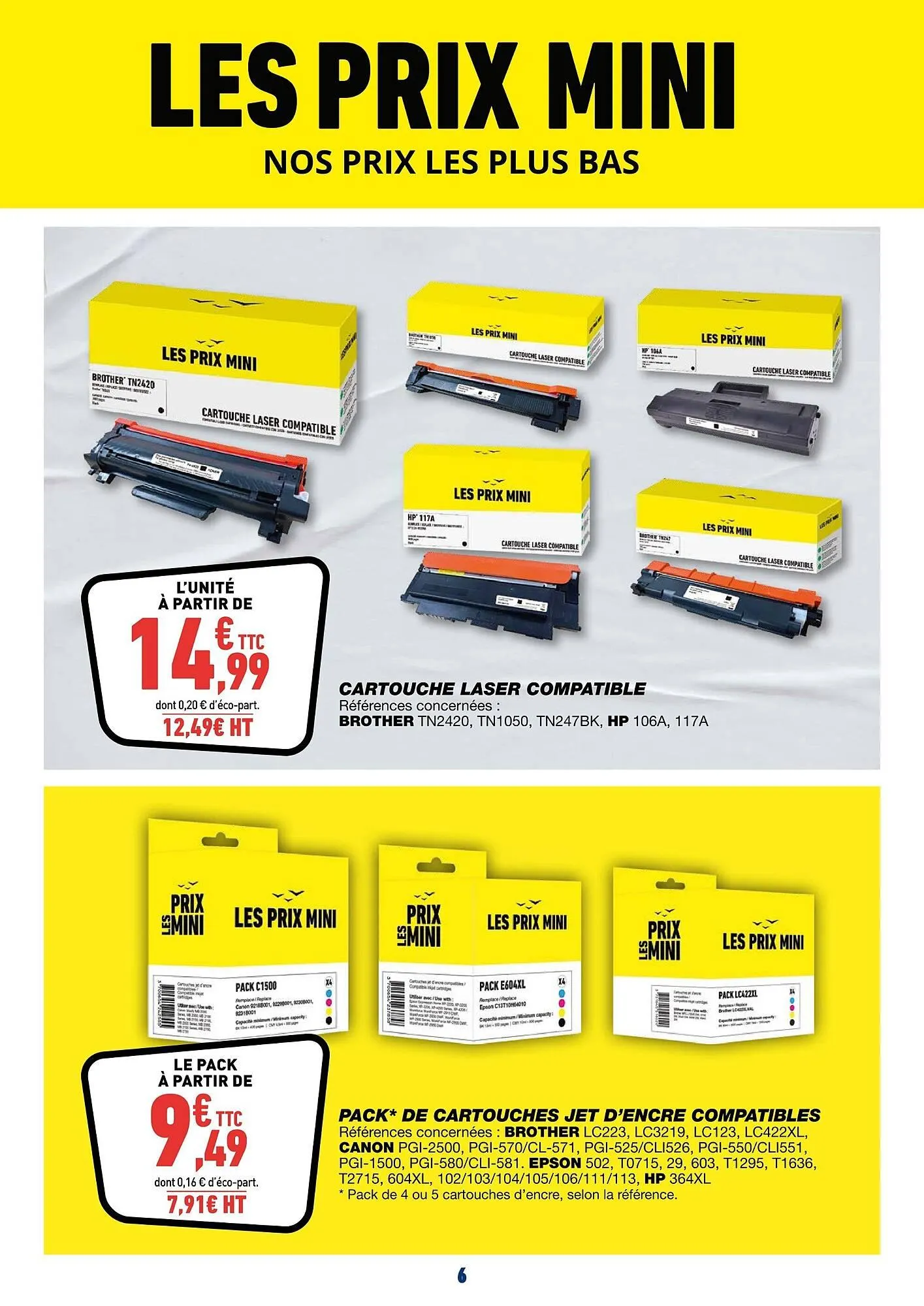 Catalogue Bureau Vallée du 26 janvier au 7 février 2026 - Catalogue page 6