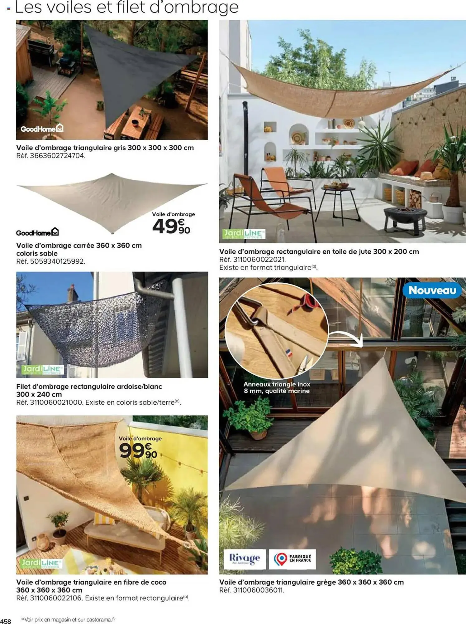 Catalogue Castorama du 21 mai au 31 décembre 2025 - Catalogue page 458