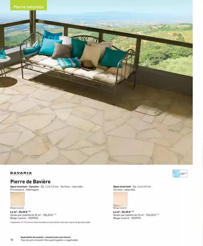 Ma sélection maison 2025 du 4 avril au 31 décembre 2025 - Catalogue page 70