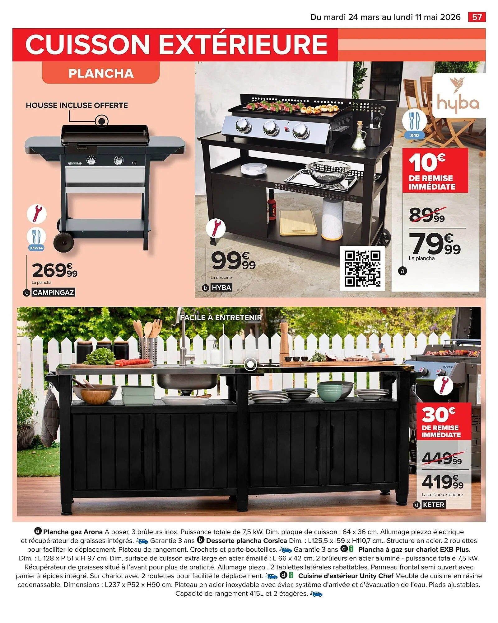 Catalogue Carrefour du 24 mars au 11 mai 2026 - Catalogue page 57