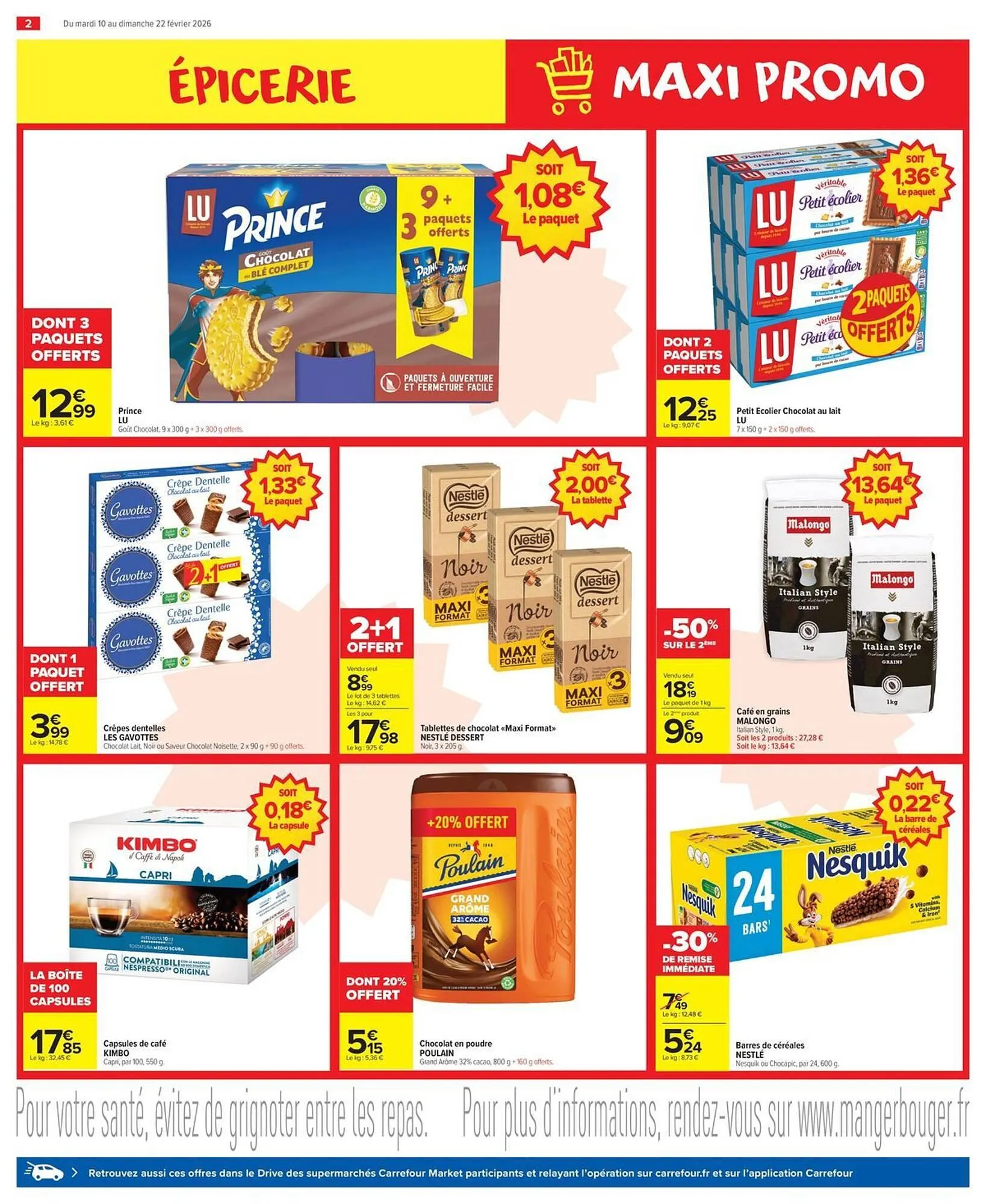 Catalogue Carrefour Market du 10 février au 22 février 2026 - Catalogue page 2