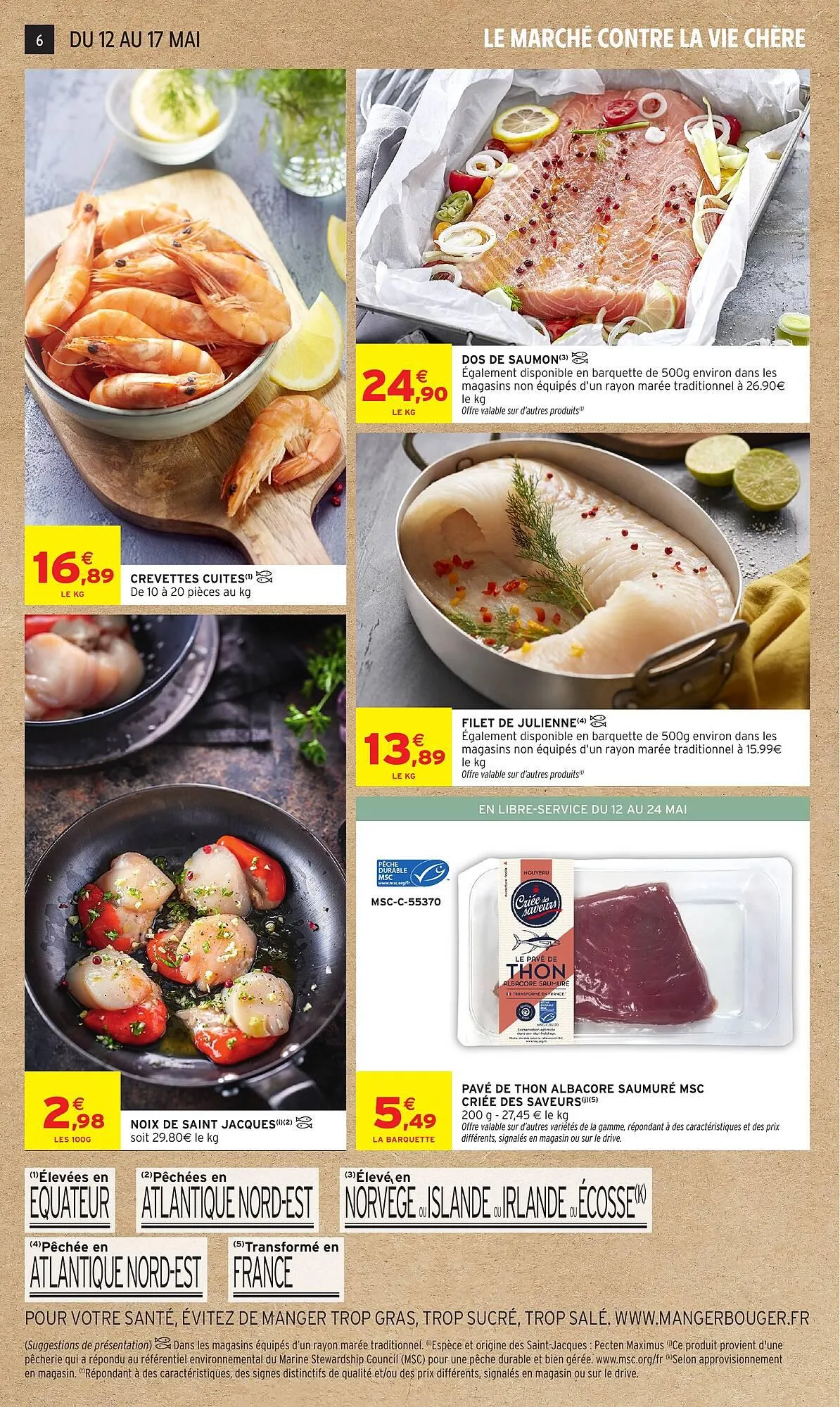 Catalogue Intermarché du 12 mai au 24 mai 2026 - Catalogue page 6