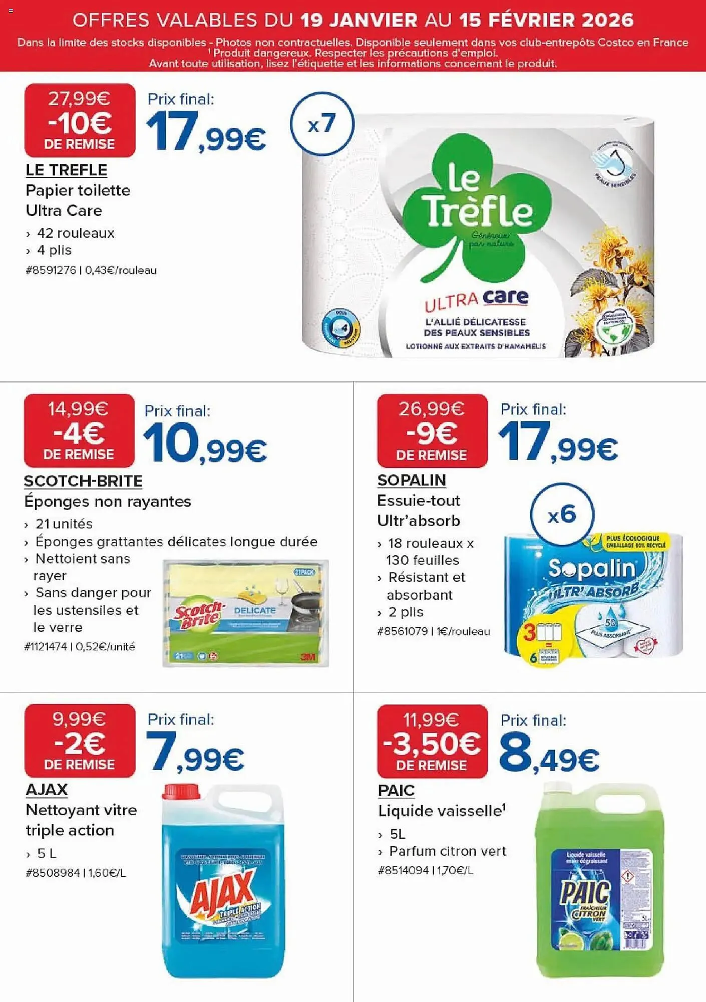Catalogue Costco du 19 janvier au 15 février 2026 - Catalogue page 11