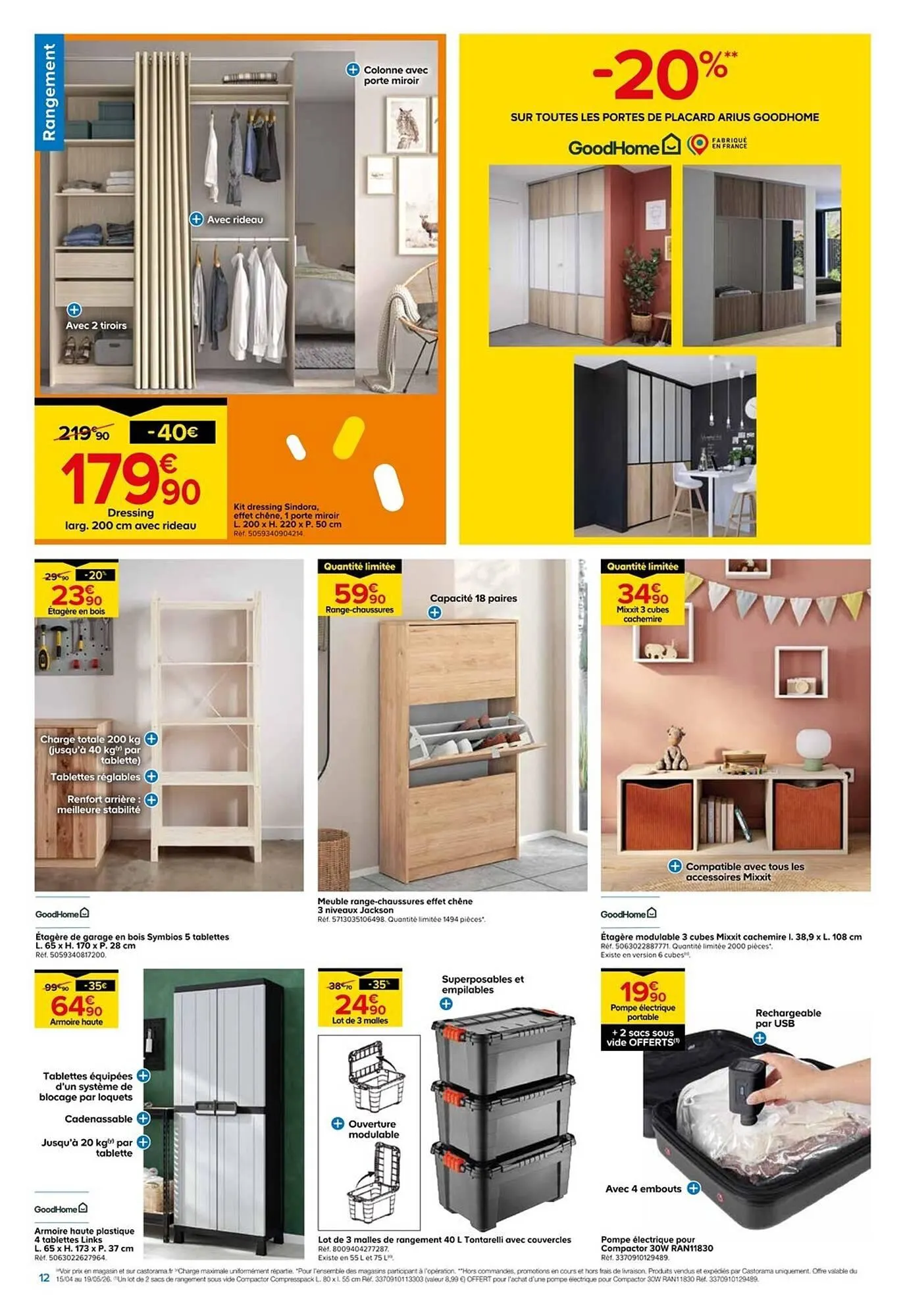 Catalogue Castorama du 15 avril au 5 mai 2026 - Catalogue page 12
