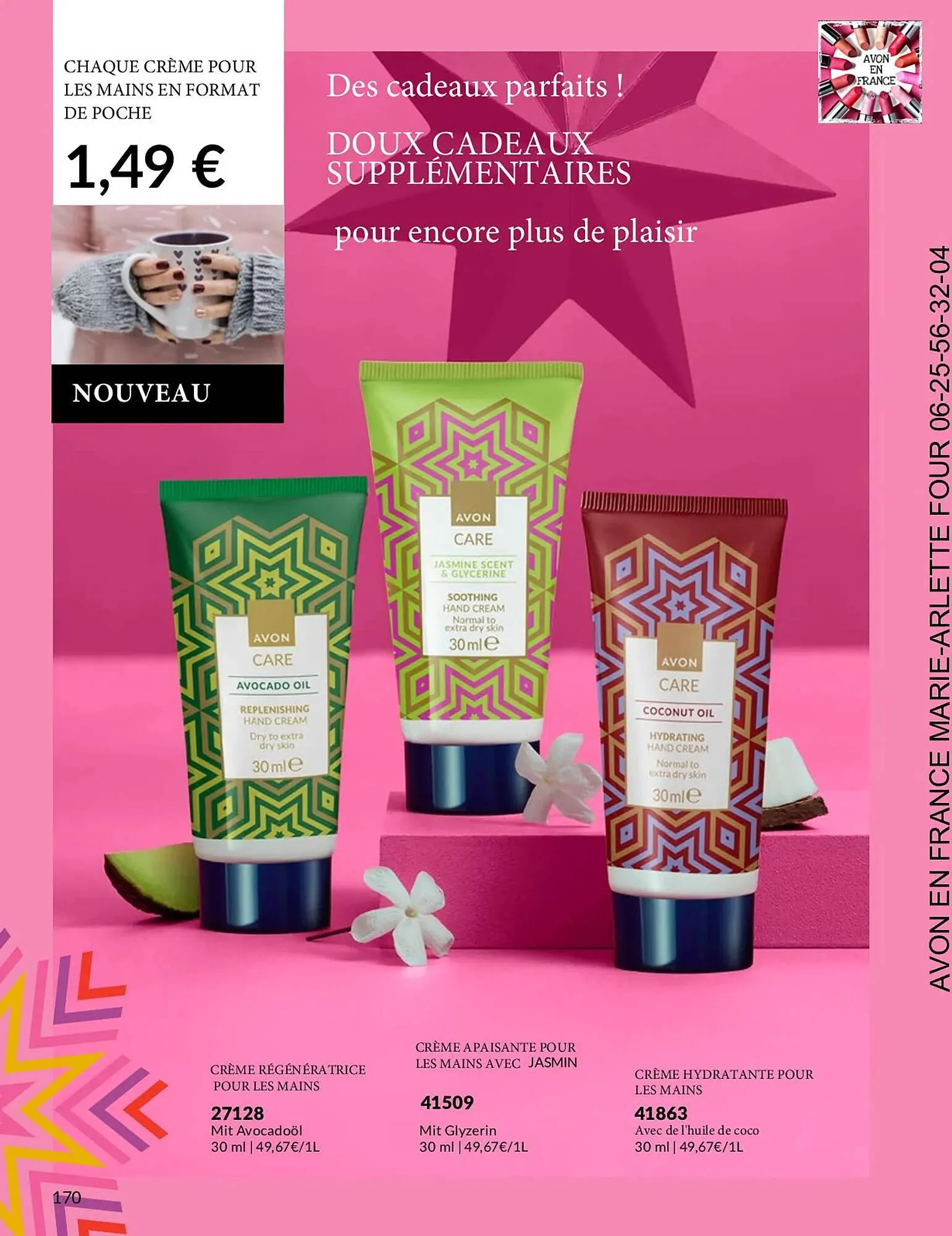 Catalogue AVON du 1 novembre au 30 novembre 2023 - Catalogue page 169