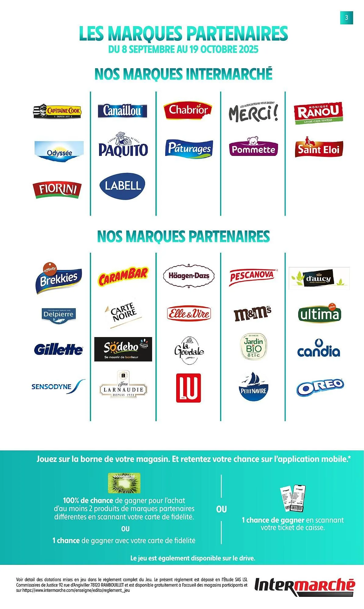 Catalogue Intermarché du 7 octobre au 19 octobre 2025 - Catalogue page 3