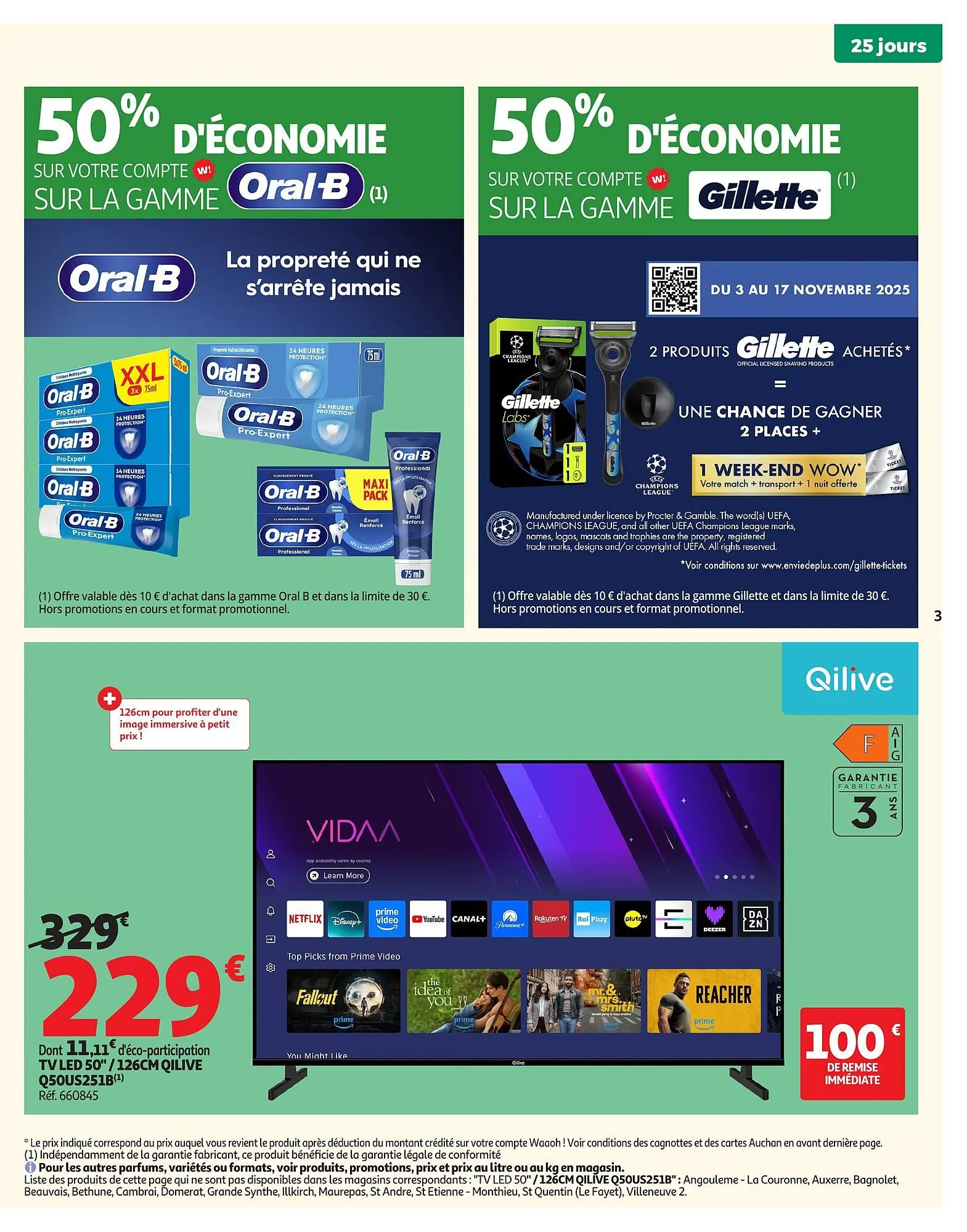 Catalogue Auchan du 4 novembre au 16 novembre 2025 - Catalogue page 3