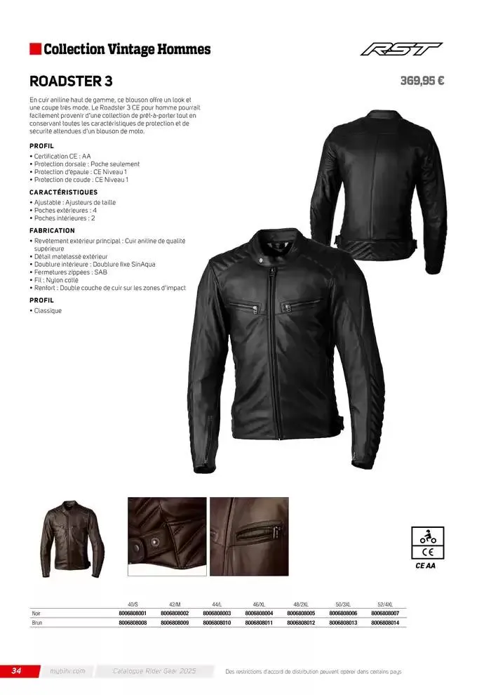 RST 2025 du 20 mars au 31 décembre 2025 - Catalogue page 34