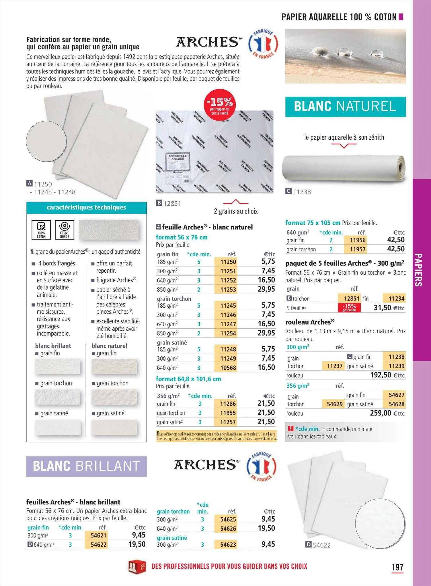 Catalogue Le Géant Des Beaux-Arts du 1 mars au 31 décembre 2023 - Catalogue page 199