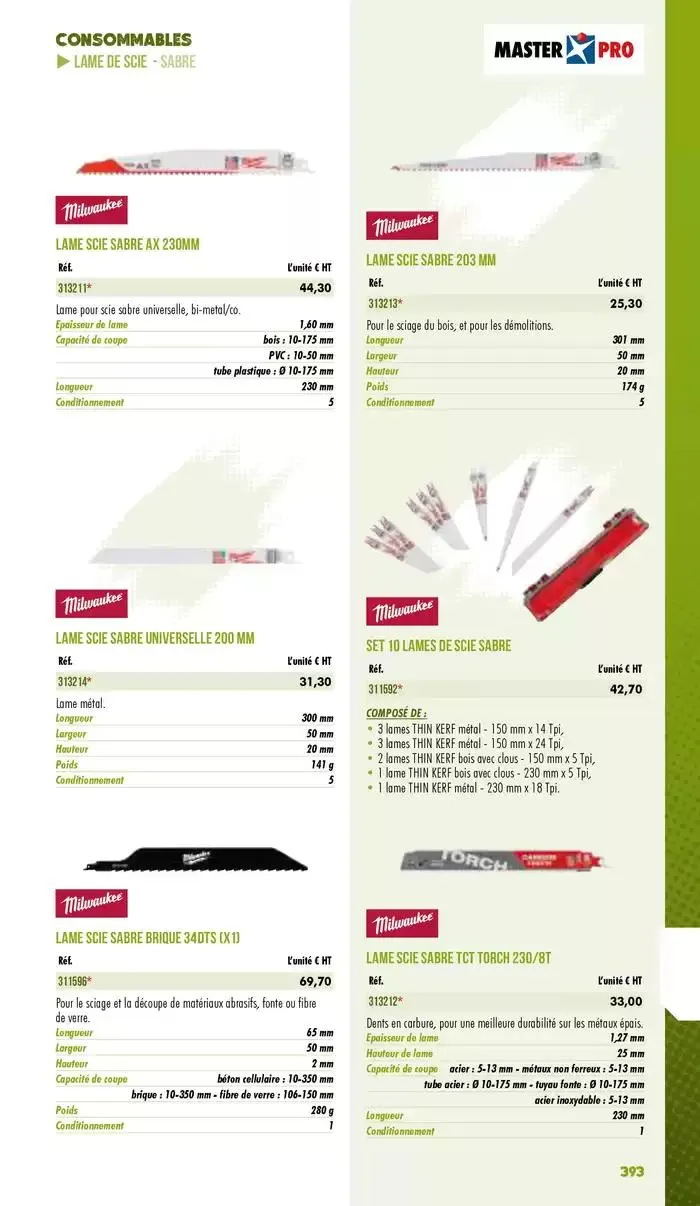 Essentiel Batiment 2025 du 3 janvier au 31 décembre 2025 - Catalogue page 395