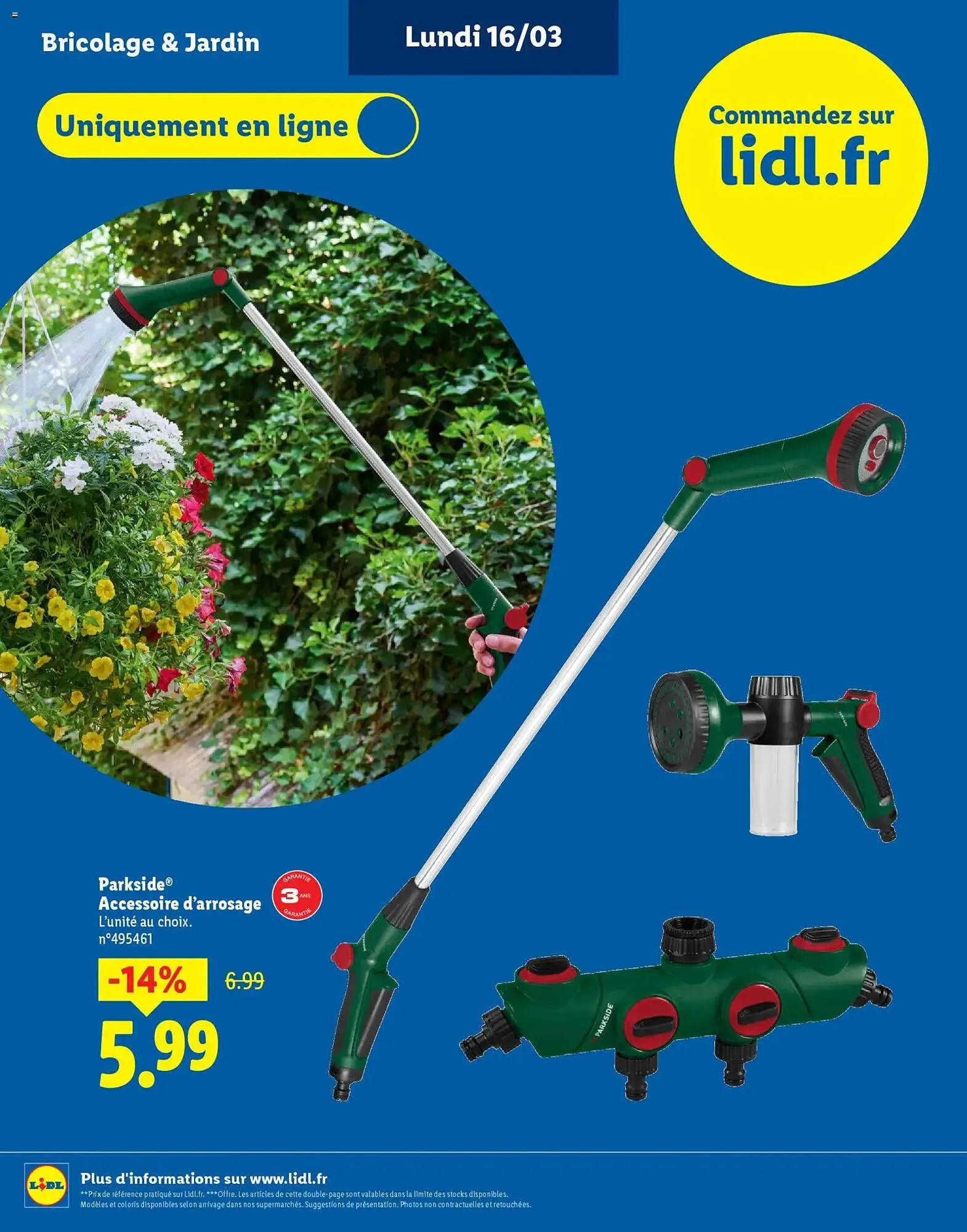 Catalogue Lidl du 2 mars au 23 mars 2026 - Catalogue page 24